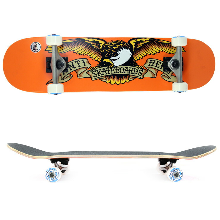 楽天市場】スケボー コンプリート アンチヒーロー ANTI HERO CALSSIC