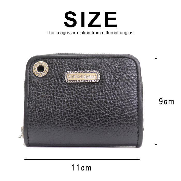 楽天市場】ビルウォールレザー 財布 本革 牛革 ミニウォレット
