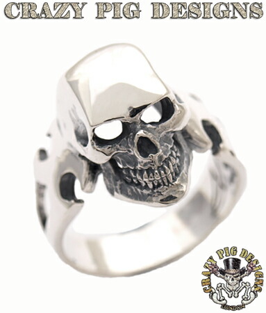 楽天市場】クレイジーピッグ 「正規販売認定店」 シルバー925 リング
