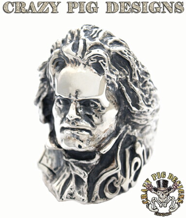 楽天市場】クレイジーピッグ 「正規販売認定店」 シルバー925 リング