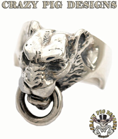 楽天市場】クレイジーピッグ 「正規販売認定店」 シルバー925 リング
