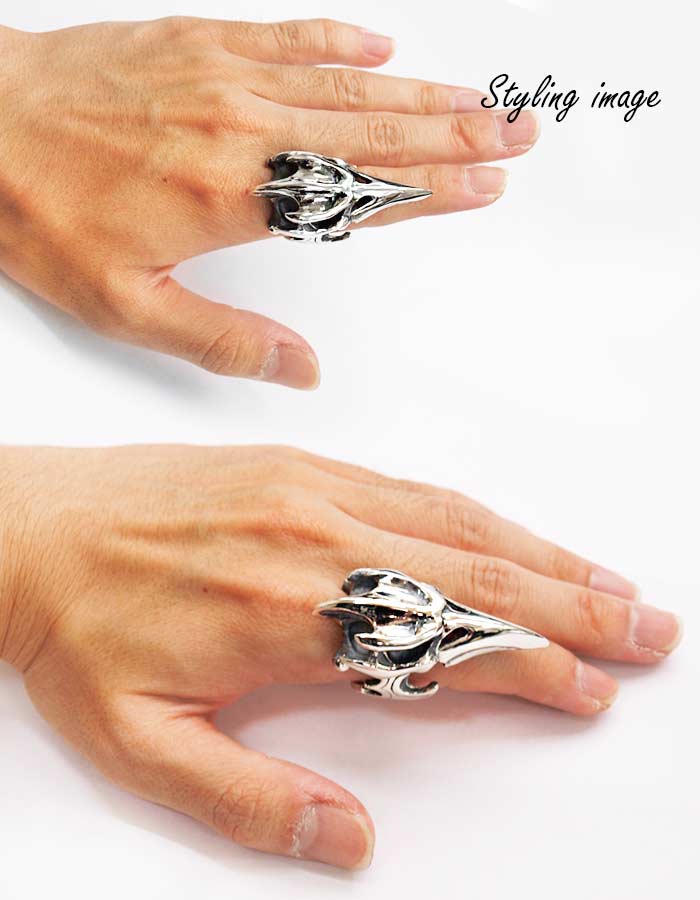 楽天市場】クレイジーピッグ 「正規販売認定店」 シルバー925 リング