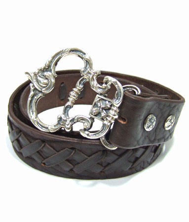 楽天市場】送料無料 トップ式バックル silver925 ベルトバックル金具