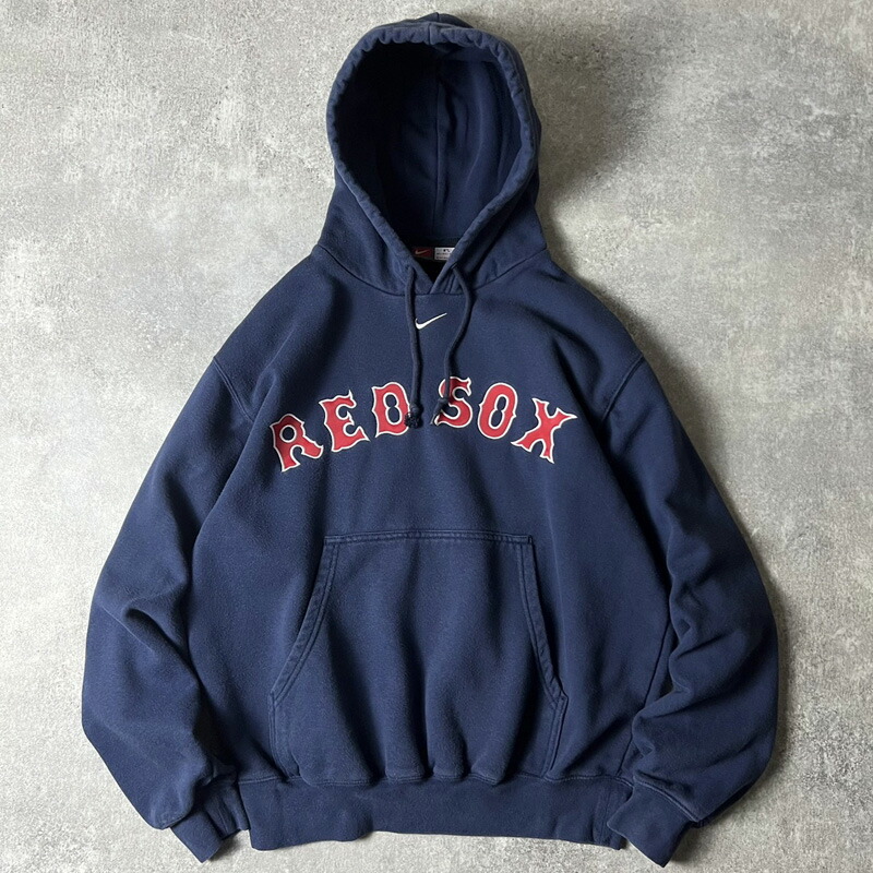 楽天市場】00s NIKE MLB レッドソックス センター スウォッシュ 刺繍