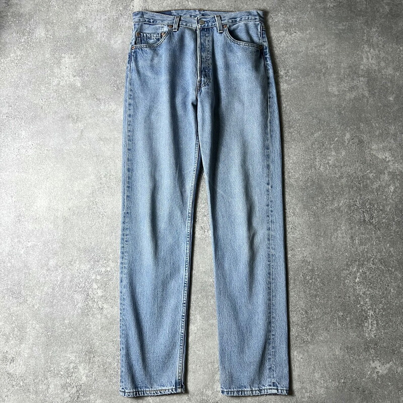 楽天市場】90s USA製 Levis 501 ストレート デニム パンツ 33 34 / 90