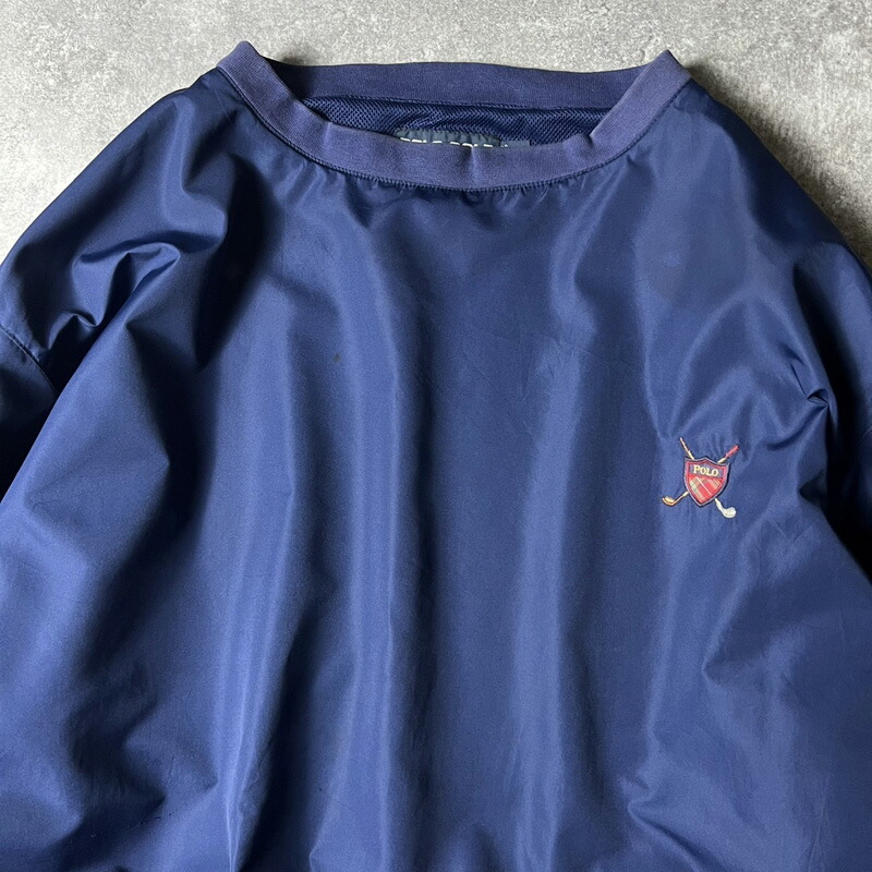 楽天市場】90s POLO GOLF RALPH LAUREN ライナー付き プルオーバー