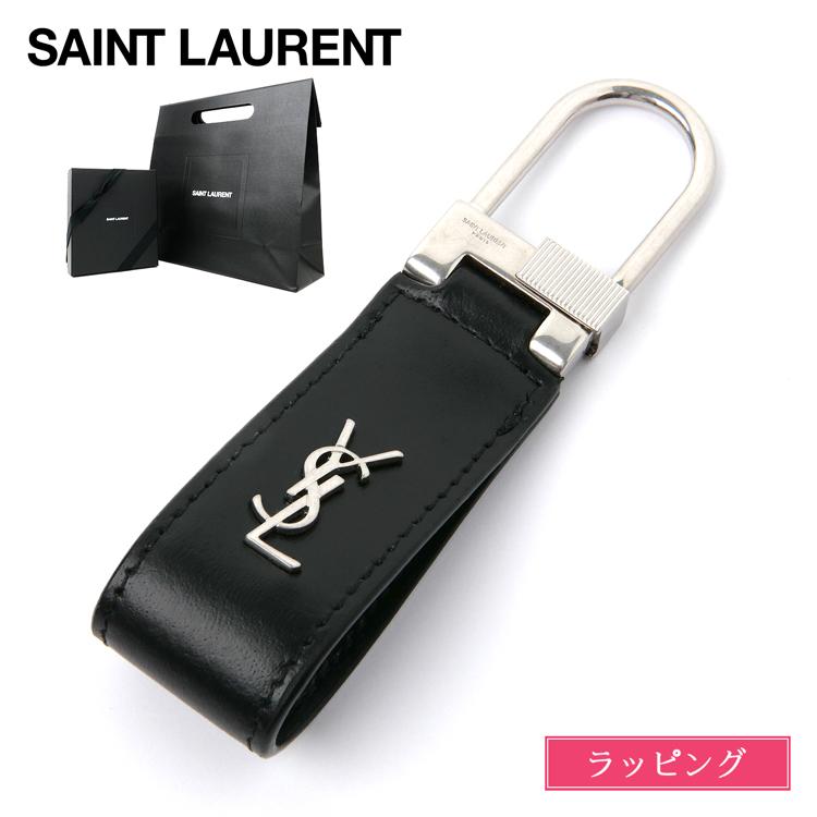 楽天市場】【国内正規品/ラッピング済】サンローラン キーリング