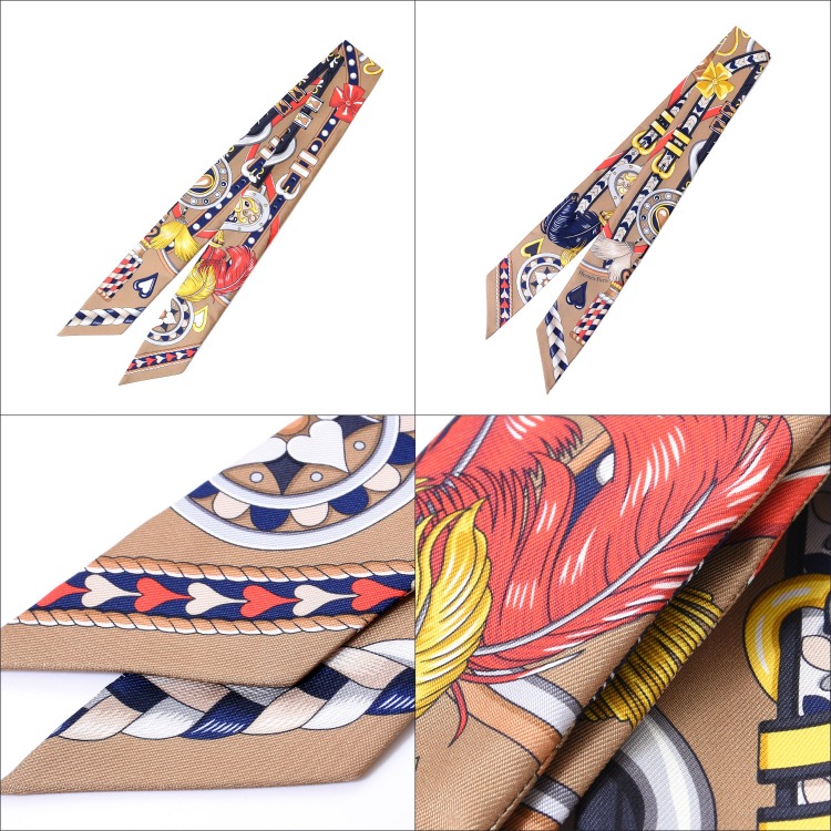 楽天市場】【専用化粧箱付】 Hermes エルメス スカーフ ツイリー