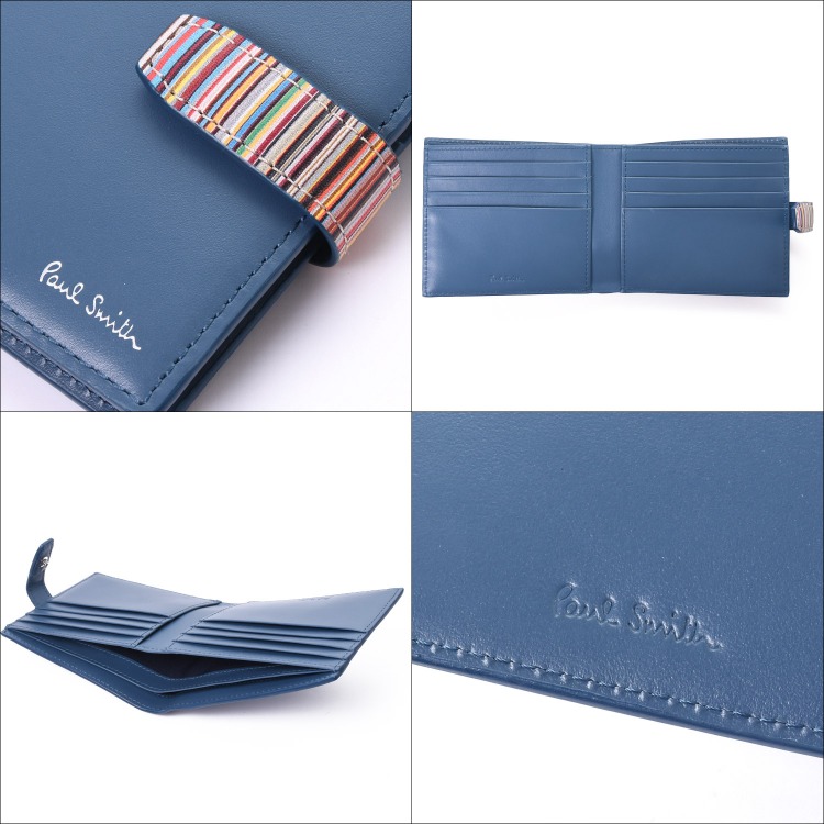 楽天市場】【名入れ可】ポールスミス 財布 二つ折り Paul Smith