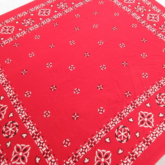 楽天市場】中古 ビンテージ ヴィンテージ バンダナ 70年代 70s ギャラ