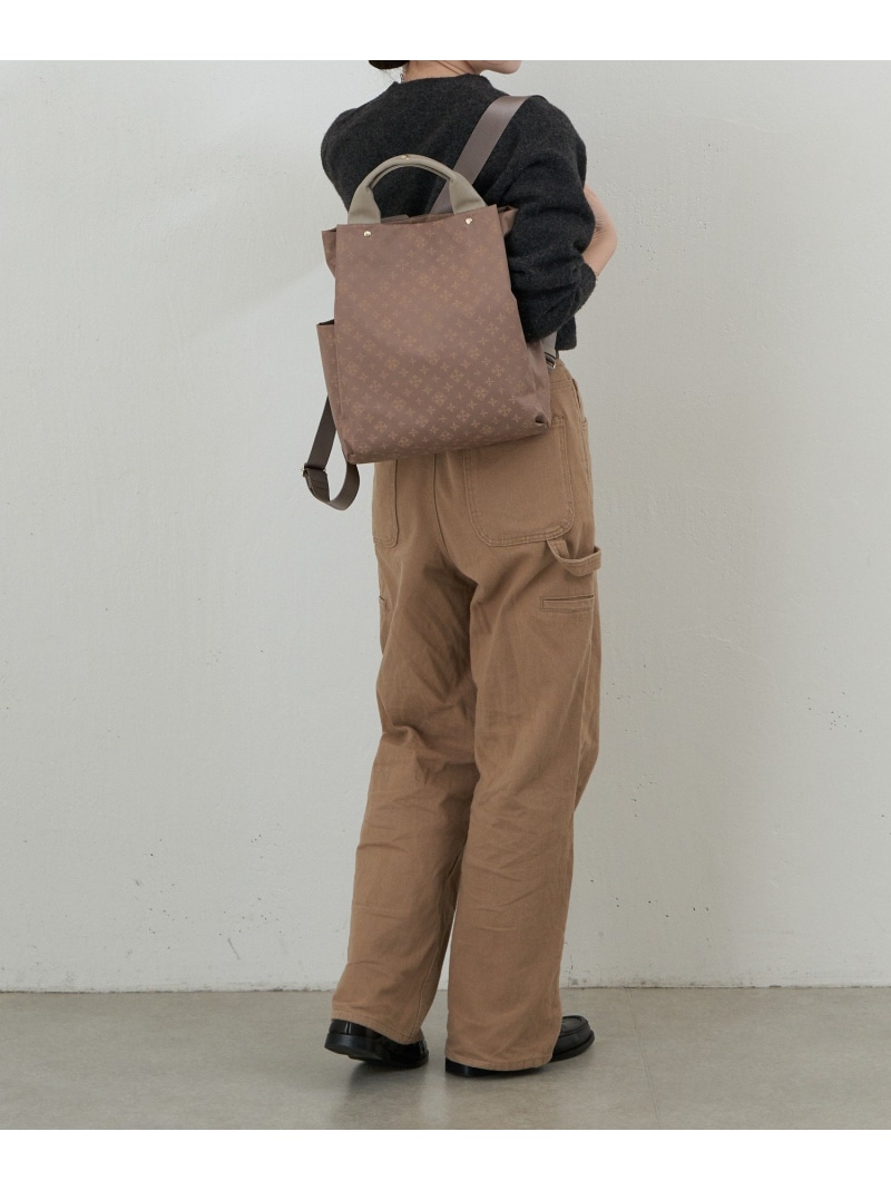 楽天市場】ナイロンジャガード2ハンドルリュックサック russet