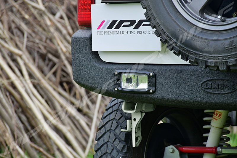 楽天市場】IPF LEDバックランプ 埋め込みタイプ 816XLFM （海外モデル