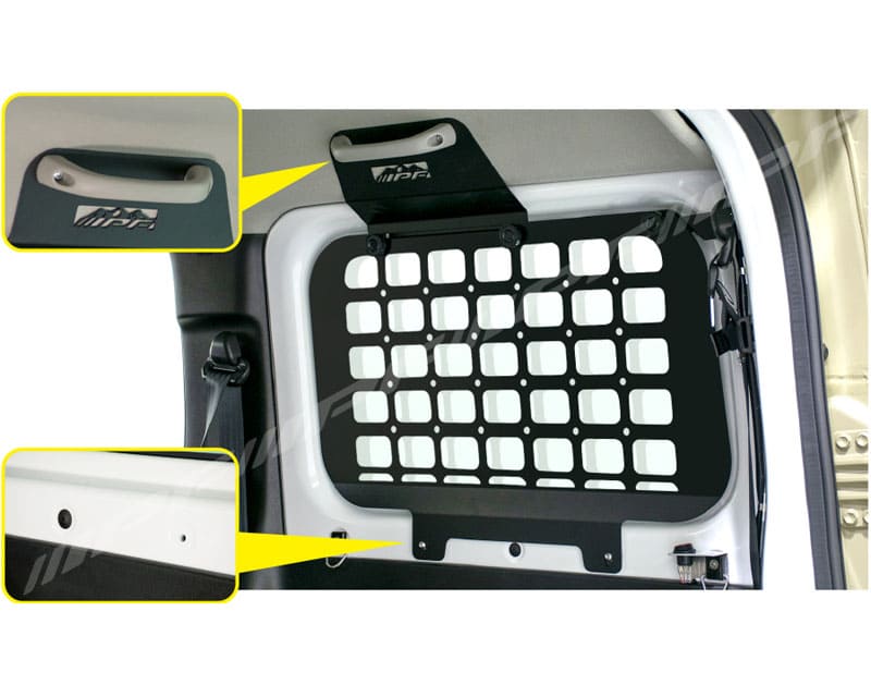 楽天市場】IPF製 ジムニー/ジムニーシエラ用 サイドストレージパネル