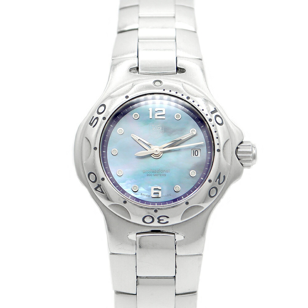 楽天市場】電池交換済み TAG Heuer タグホイヤー キリウム WL131H 200m