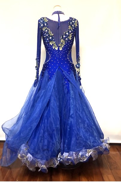 楽天市場】＜レンタル＞衣装・カラオケ・社交ダンスドレスMサイズ 001