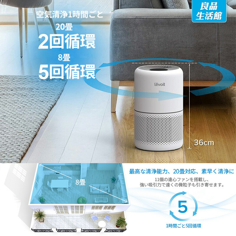 楽天市場】【100%抽選P】空気清浄機 コンパクト おしゃれ 小型空気
