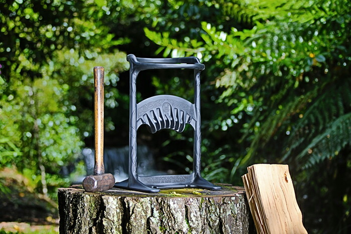 楽天市場】キンドリングクラッカー キング 72010 薪割り 誰でも簡単