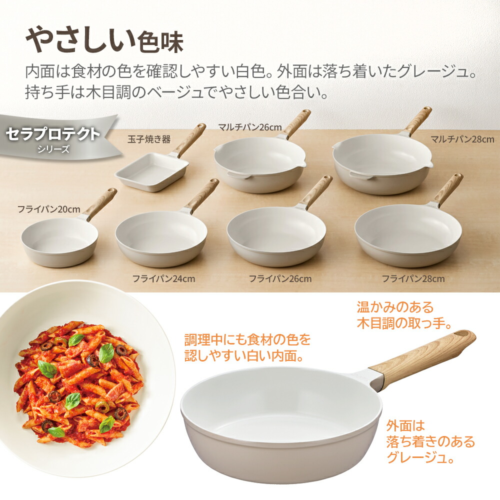 楽天市場】サーモス IH対応 セラプロテクト フライパン 20cm