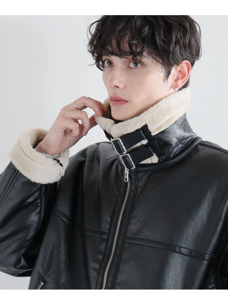 楽天市場】【SALE／20%OFF】B-3/シンセティックレザーフライト