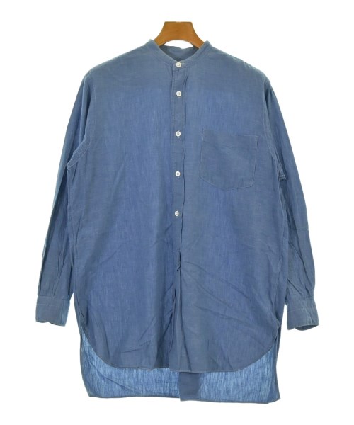 楽天市場】コモリ シャツ ブルー 2の通販