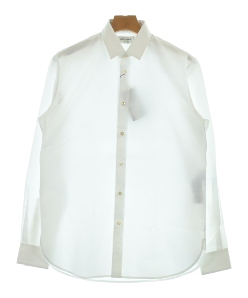 楽天市場】サンローラン（カラーホワイト）（カジュアルシャツ