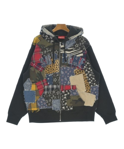 楽天市場】supreme patchwork hooded sweatshirtの通販