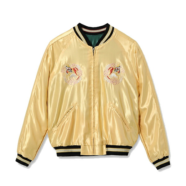 楽天市場】テーラー東洋 TAILOR東洋 リバーシブル スカジャン TT15682