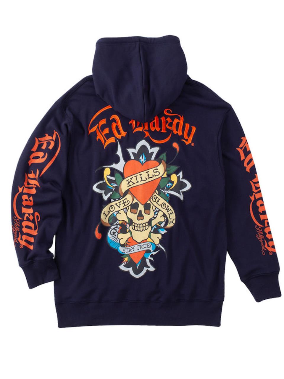 楽天市場】スウェットパーカー エドハーディ 大きいサイズ メンズ Ed