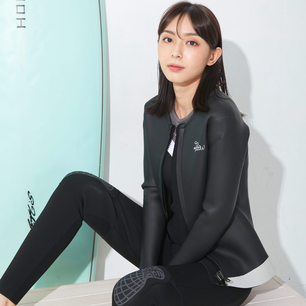 楽天市場】【特価】FELLOW ウェットスーツ レディース 3mm タッパー