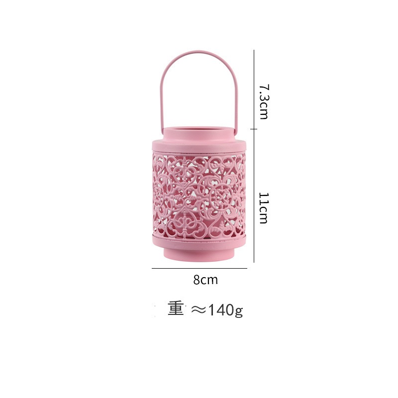 アンティーク ピンクガラスのプレート キャンドルスティック 小物入れ