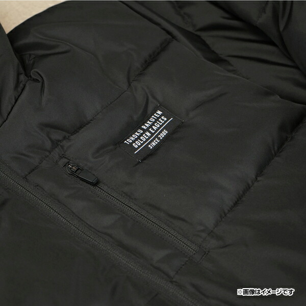 楽天市場】EAGLESベンチコート［ブラック］［サイズ：M/L/XL/2XL