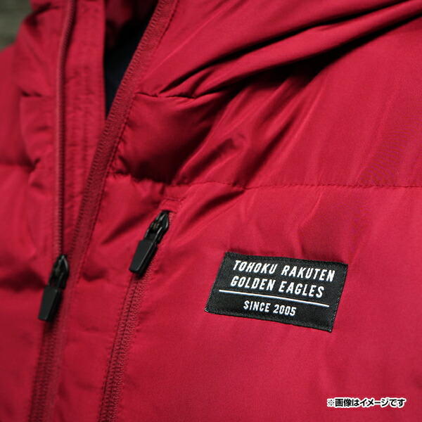 楽天市場】EAGLESベンチコート［クリムゾン］［サイズ：M/L/XL/2XL