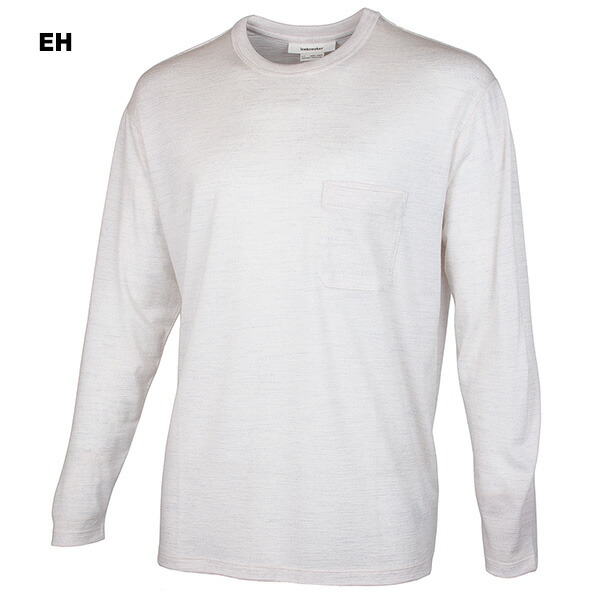 楽天市場】icebreaker(アイスブレーカー) U Merino 150 LS Pocket Tee