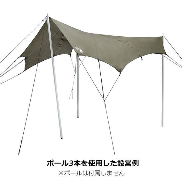 楽天市場】THE NORTH FACE(ノースフェイス) Nebula Tarp 2