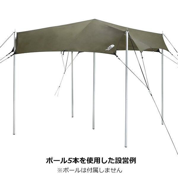 楽天市場】THE NORTH FACE(ノースフェイス) Nebula Tarp 2