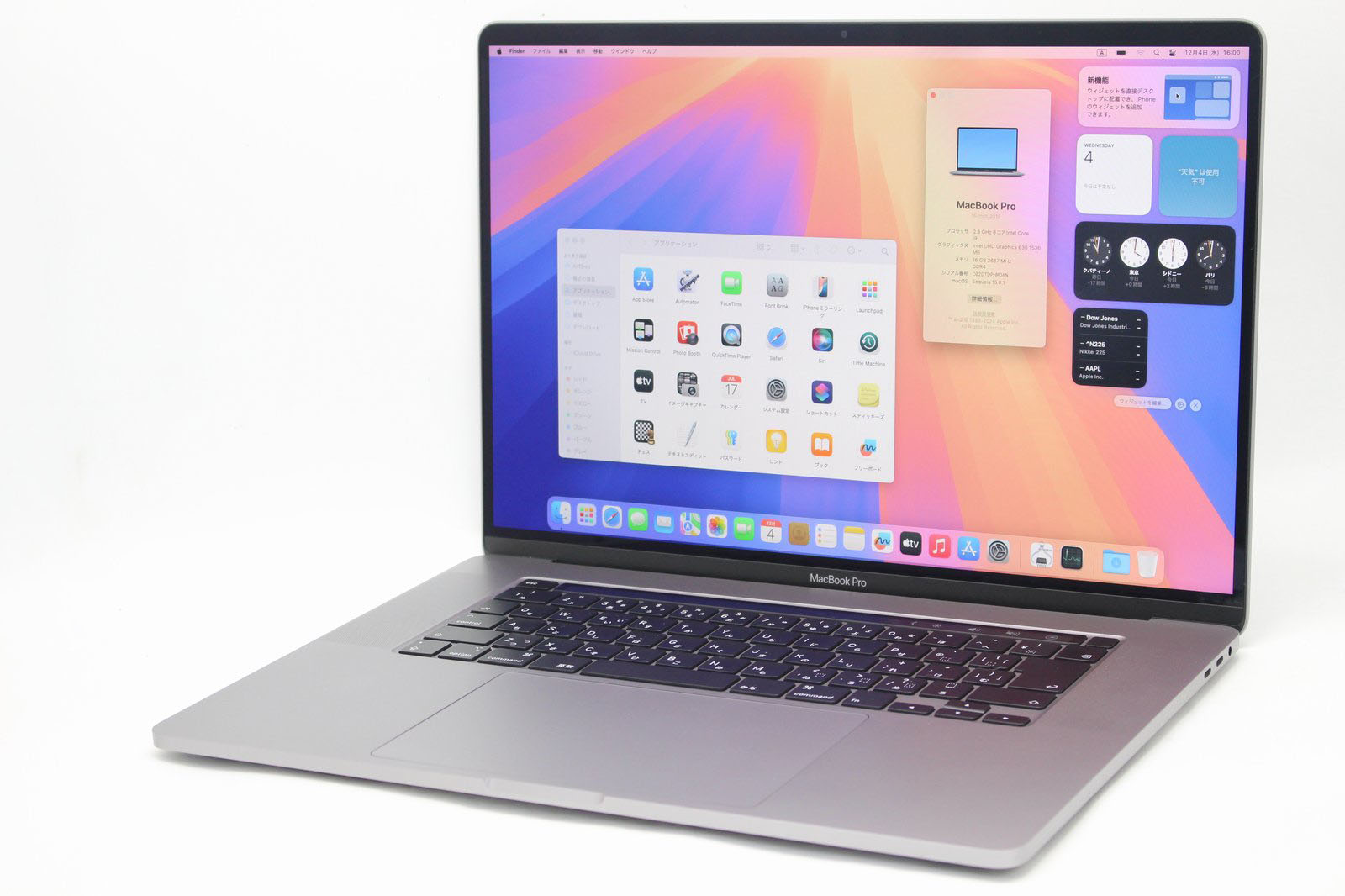 楽天市場】美品 3K対応 16インチ Apple MacBook Pro A2141 (TouchBar