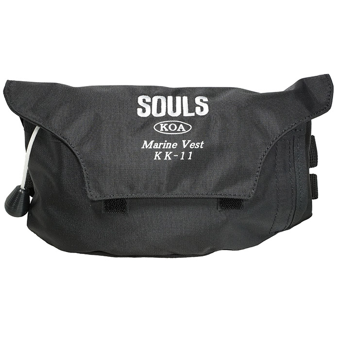 楽天市場】SOULS ライフベスト 自動膨張式 ライフジャケット 救命胴衣