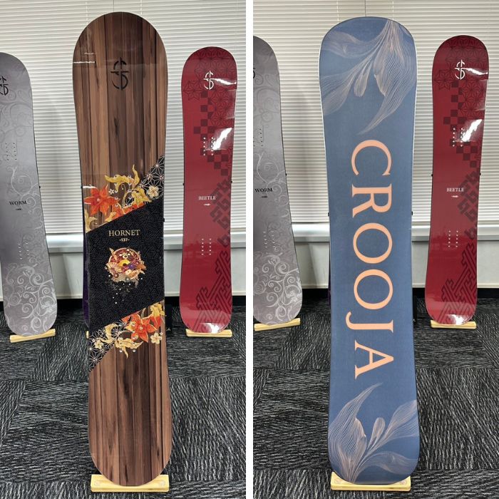 楽天市場】25-26 CROOJA クロージャ HONET ホーネット スノーボード板