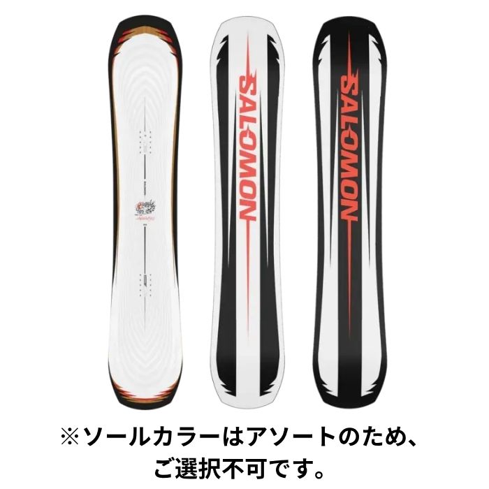楽天市場】25-26 SALOMON サロモン ASSASSIN アサシン スノーボード 板