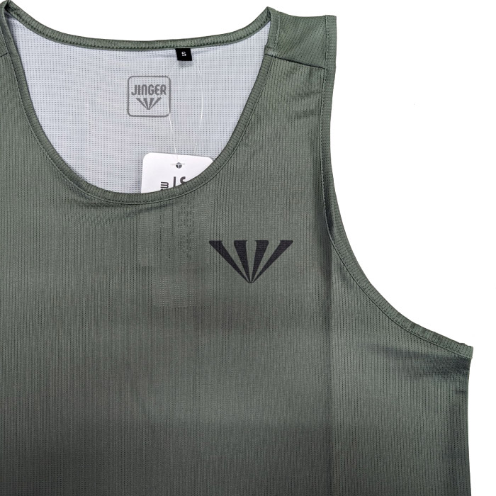 楽天市場】JINGER ジンガー グラデーションランニングタンクトップ