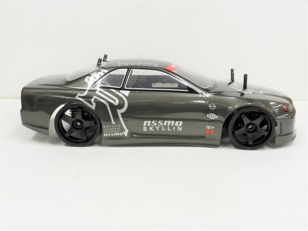 楽天市場】2.4GHz 1/10 ドリフトラジコンカー GR002 ガンメタ ☆スペア