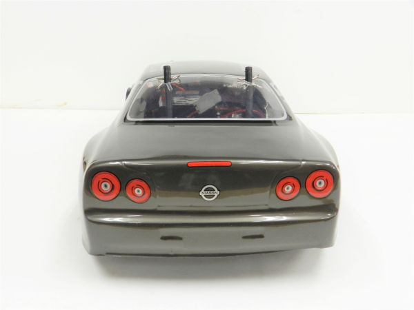 楽天市場】2.4GHz 1/10 ドリフトラジコンカー GR002 ガンメタ ☆スペア