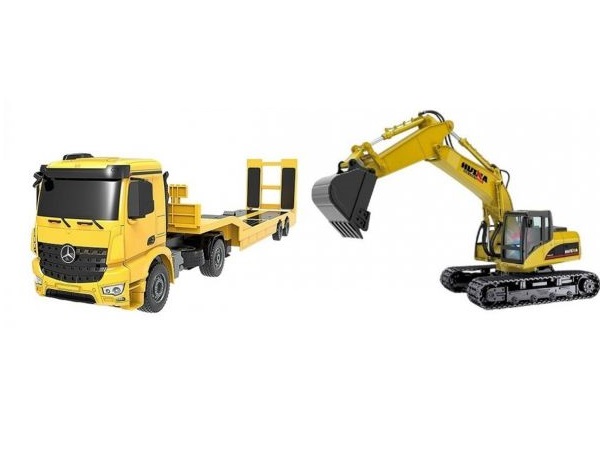 楽天市場】【フルファンクション仕様】 RTR 大型重機ラジコンセット