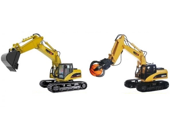 楽天市場】【フルファンクション仕様】 Huina Toys 1535 1/14 RTR 大型