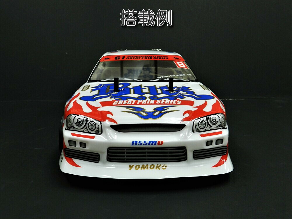 楽天市場】GT004S 1/10 ドリフトラジコンカー用 スペアボディー