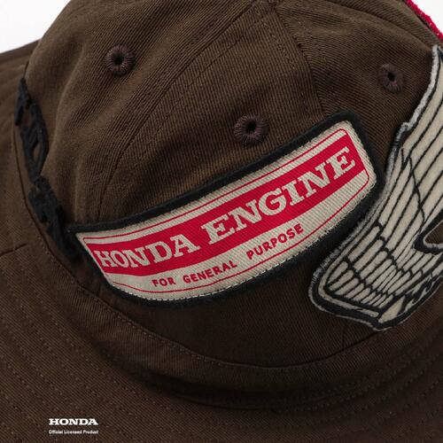 楽天市場】FO【HONDA ホンダ キッズ ワッペン アウトドア ハット BR 52