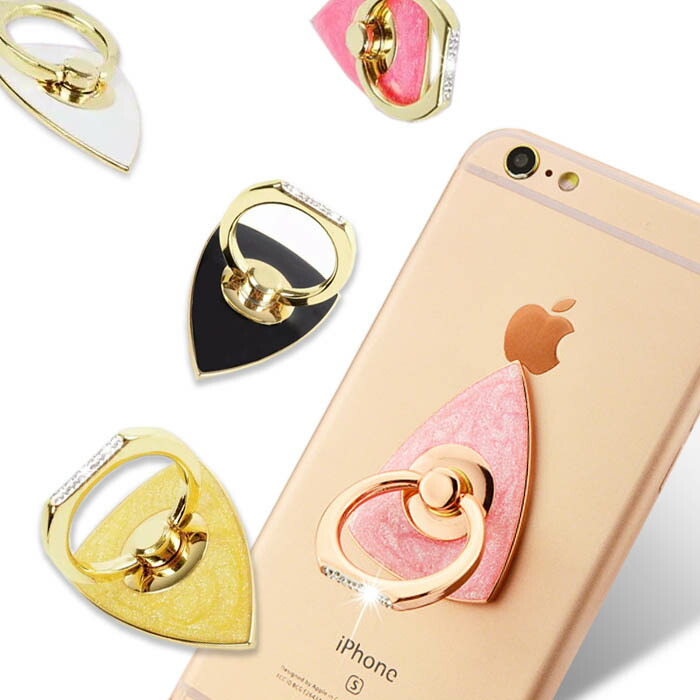 楽天市場】バンカーリング スマホリング ホールドリング かわいい