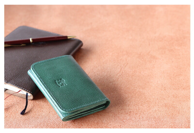 楽天市場】（ イルビゾンテ 名刺入れ IL BISONTE カードケース