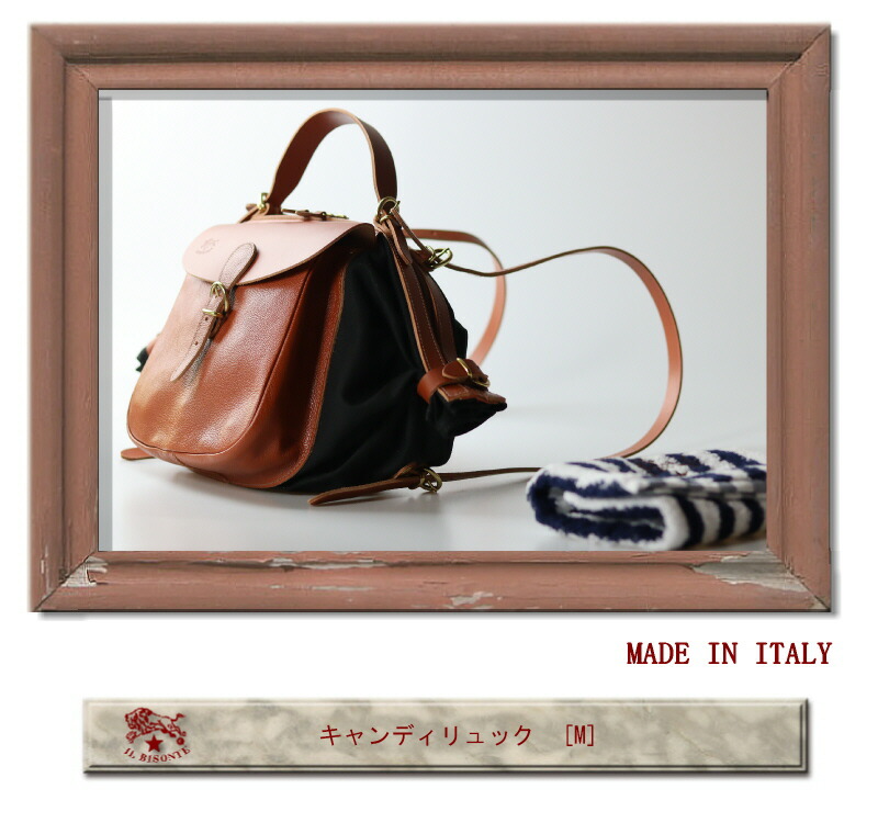 楽天市場】イルビゾンテ バッグ IL BISONTE （ キャンディーバッグ