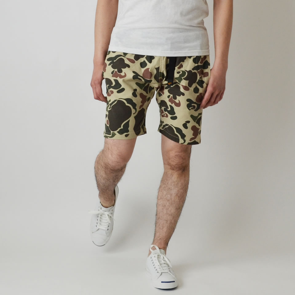 楽天市場】ROKX ロックス MG CAMOUFLAGE CLIMBING SHORTS カモフラ